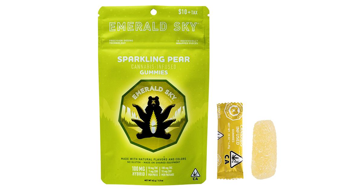 Apple Pear 10:1 THC:CBD Gummies