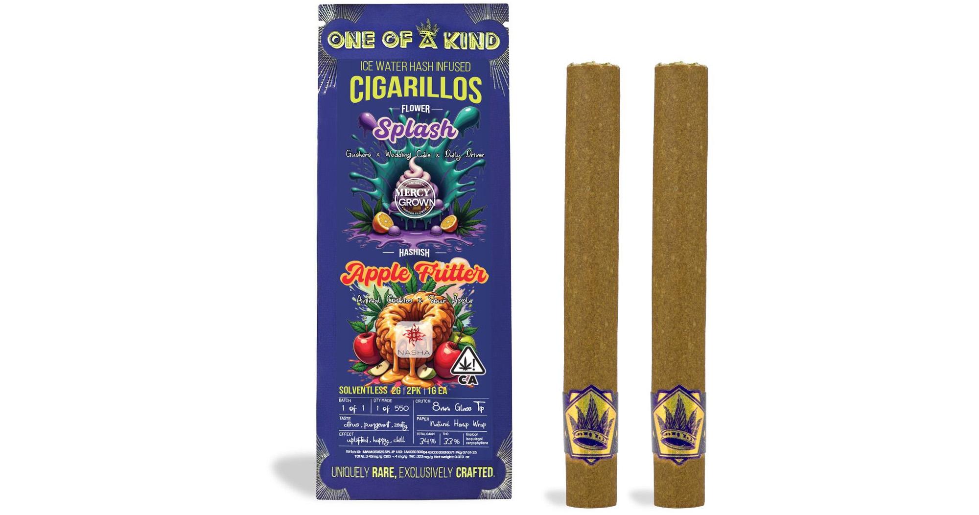 Splash x Apple Fritter Infused Pre-Rolls