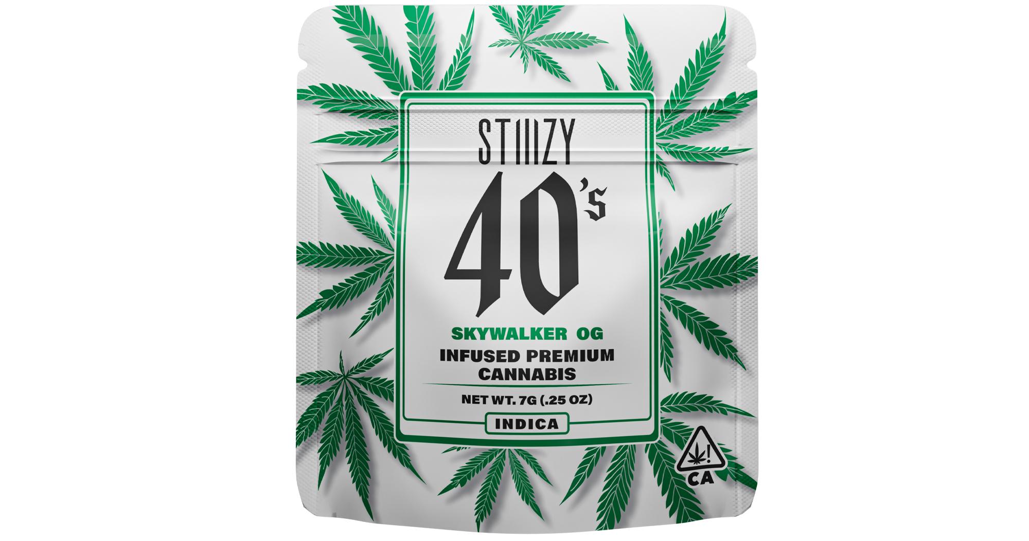 Skywalker OG 40's Infused Flower