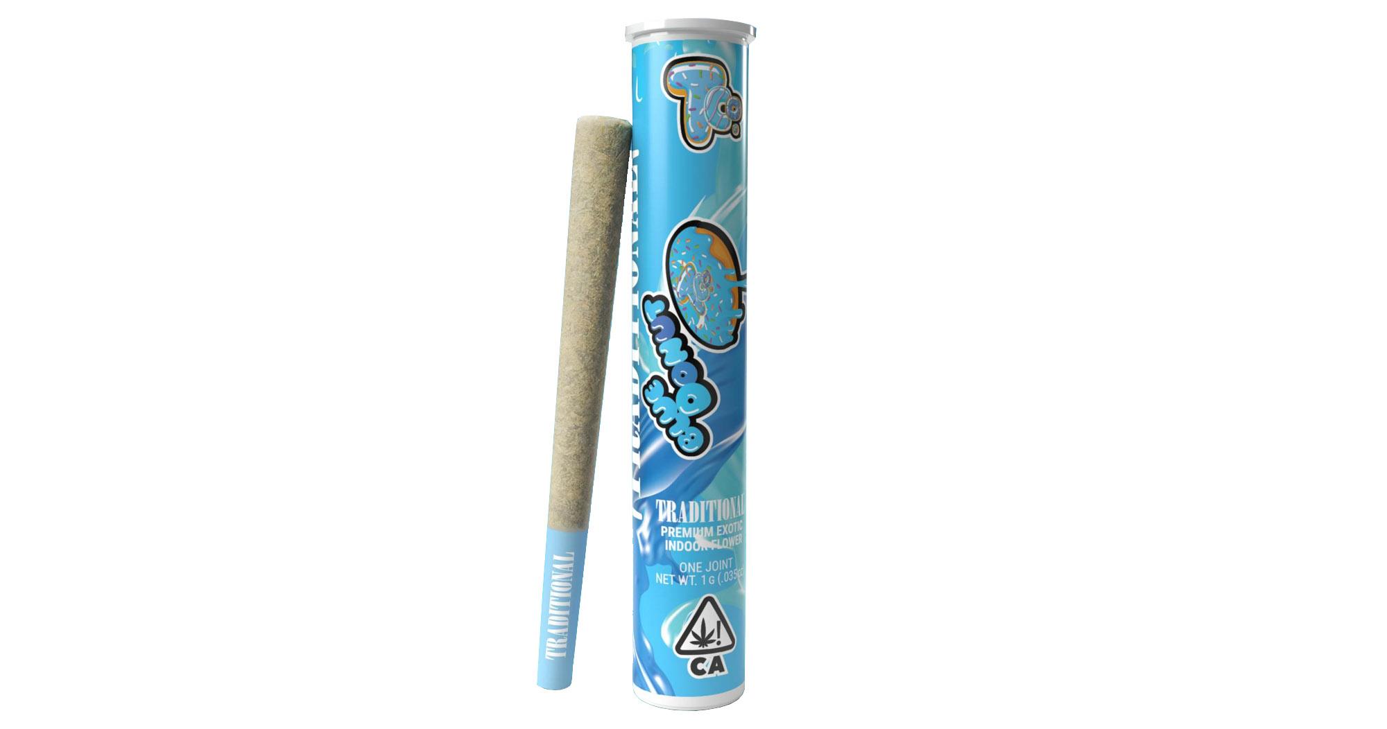 Blue Donut Pre-Roll