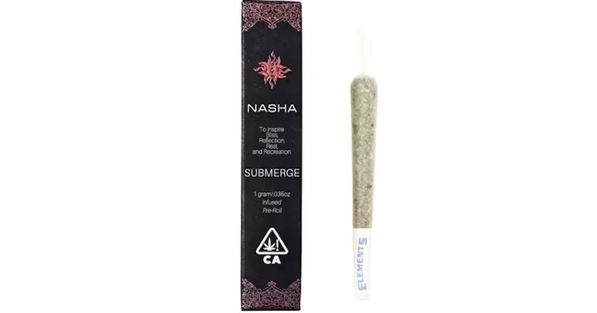 Mule Fuel x GovernMint Oasis Hash Infused Submerge Pre-Roll