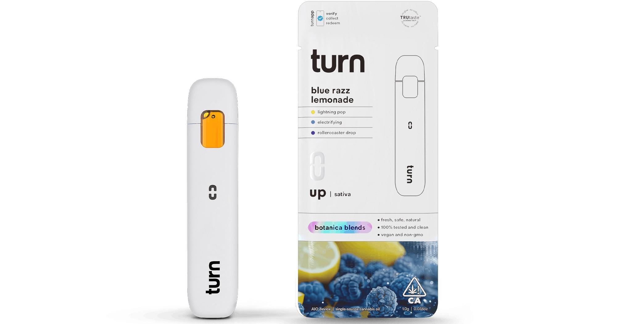 Blue Razz Lemonade AIO