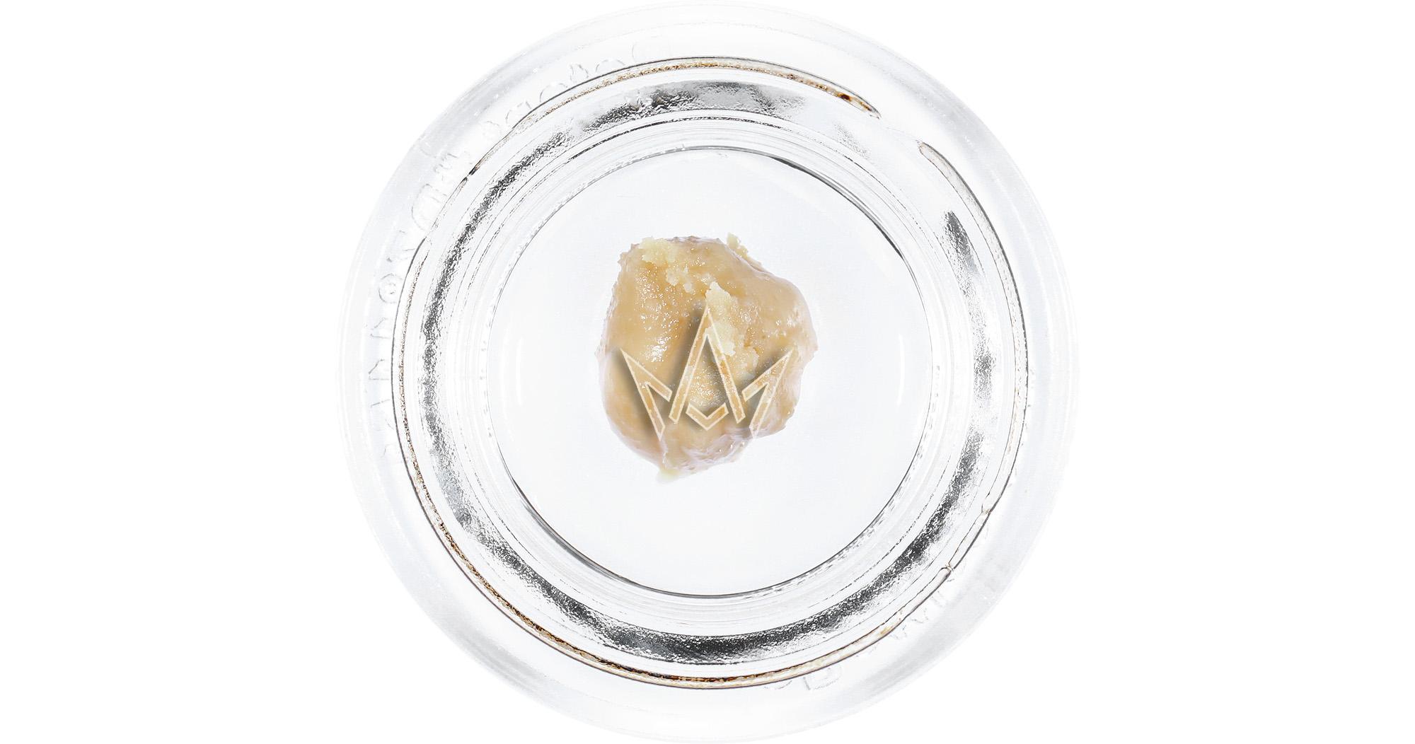 Moroccan GMO Live Rosin Badder
