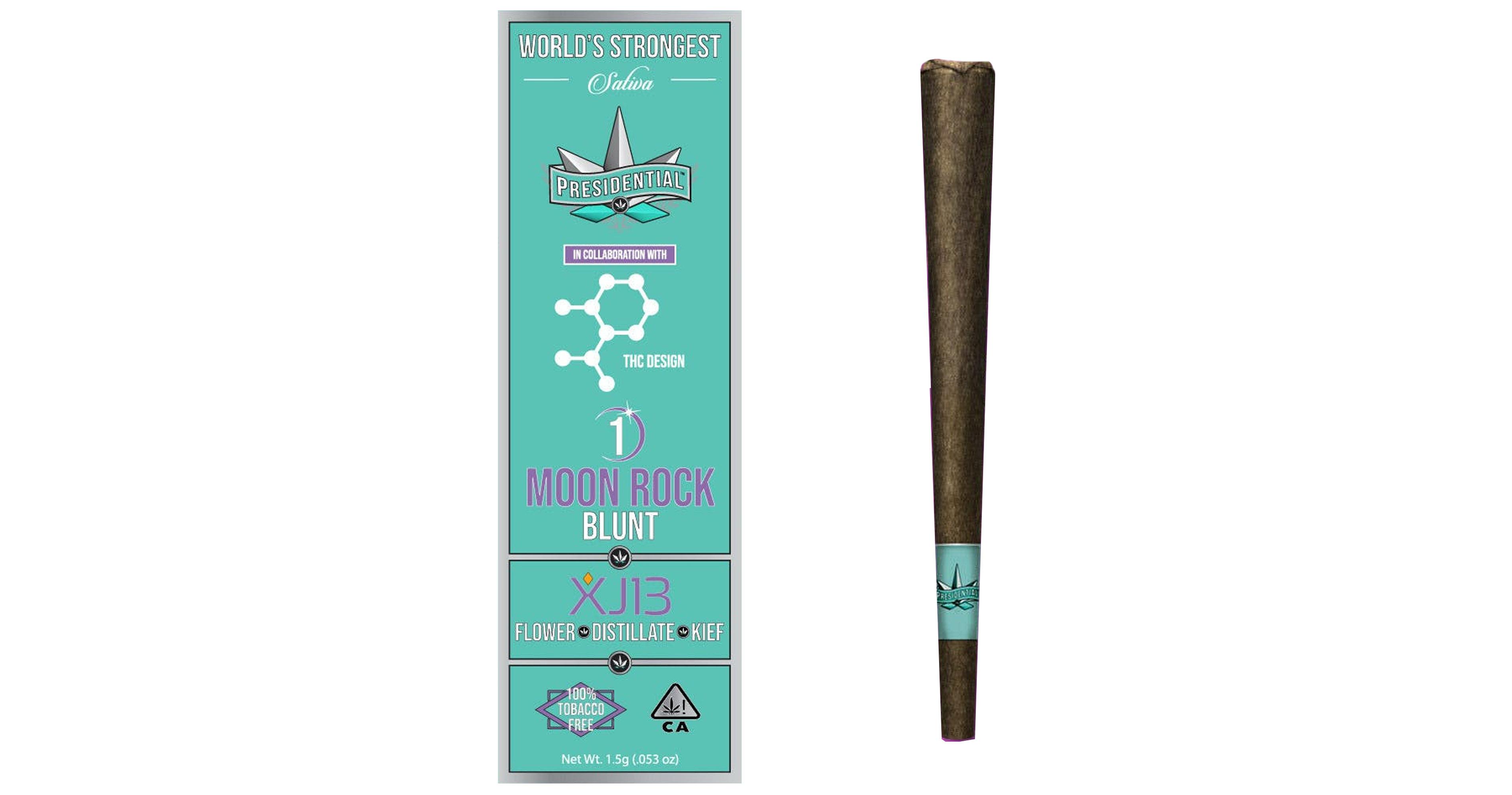Pink Cookies Infused Moonrock Blunt