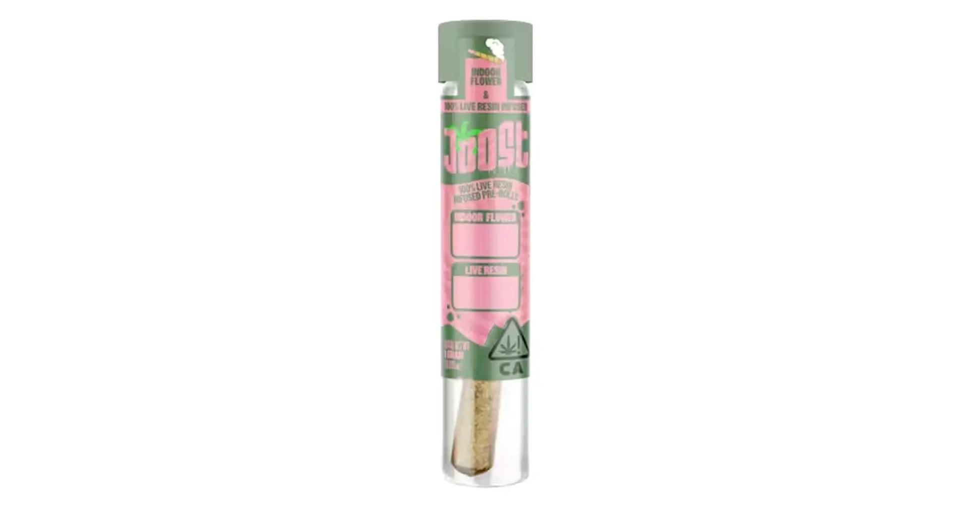 Sweet Sativa Nectar x Strawberry Dream Infused Pre-Roll
