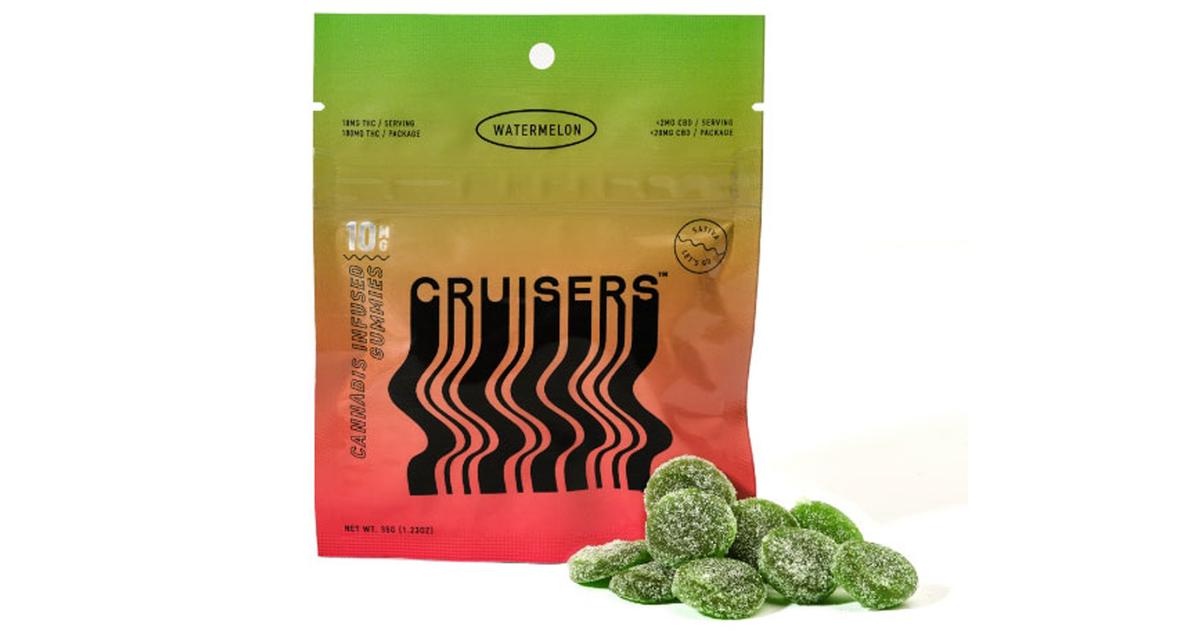 Fresh Watermelon Gummies