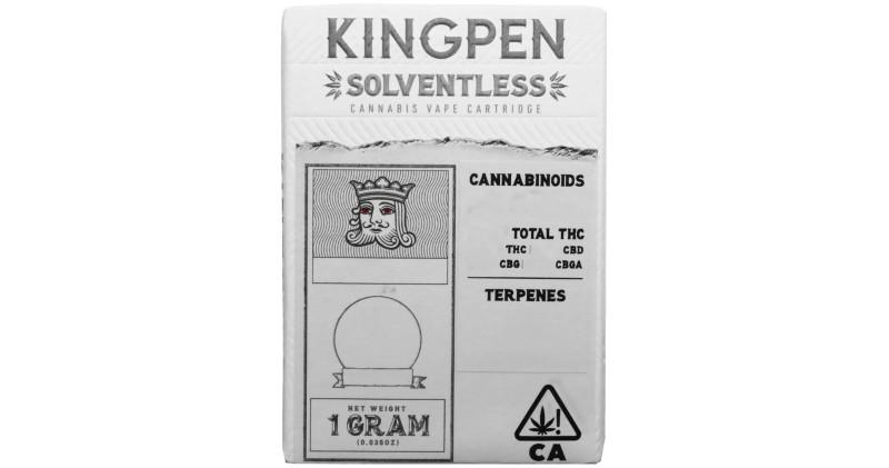 Chocolope Cookies Solventless Cartridge