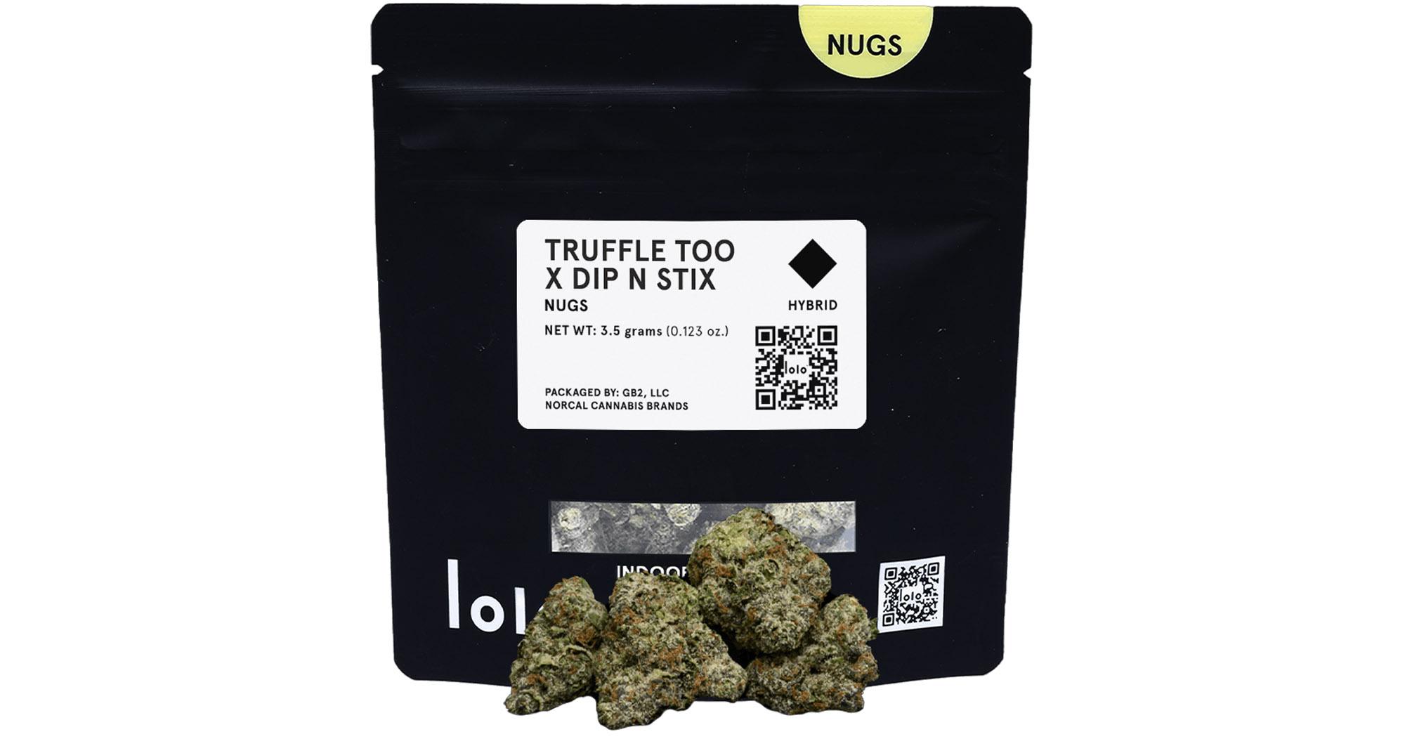 Truffle Too x Dip N Stix Nugs