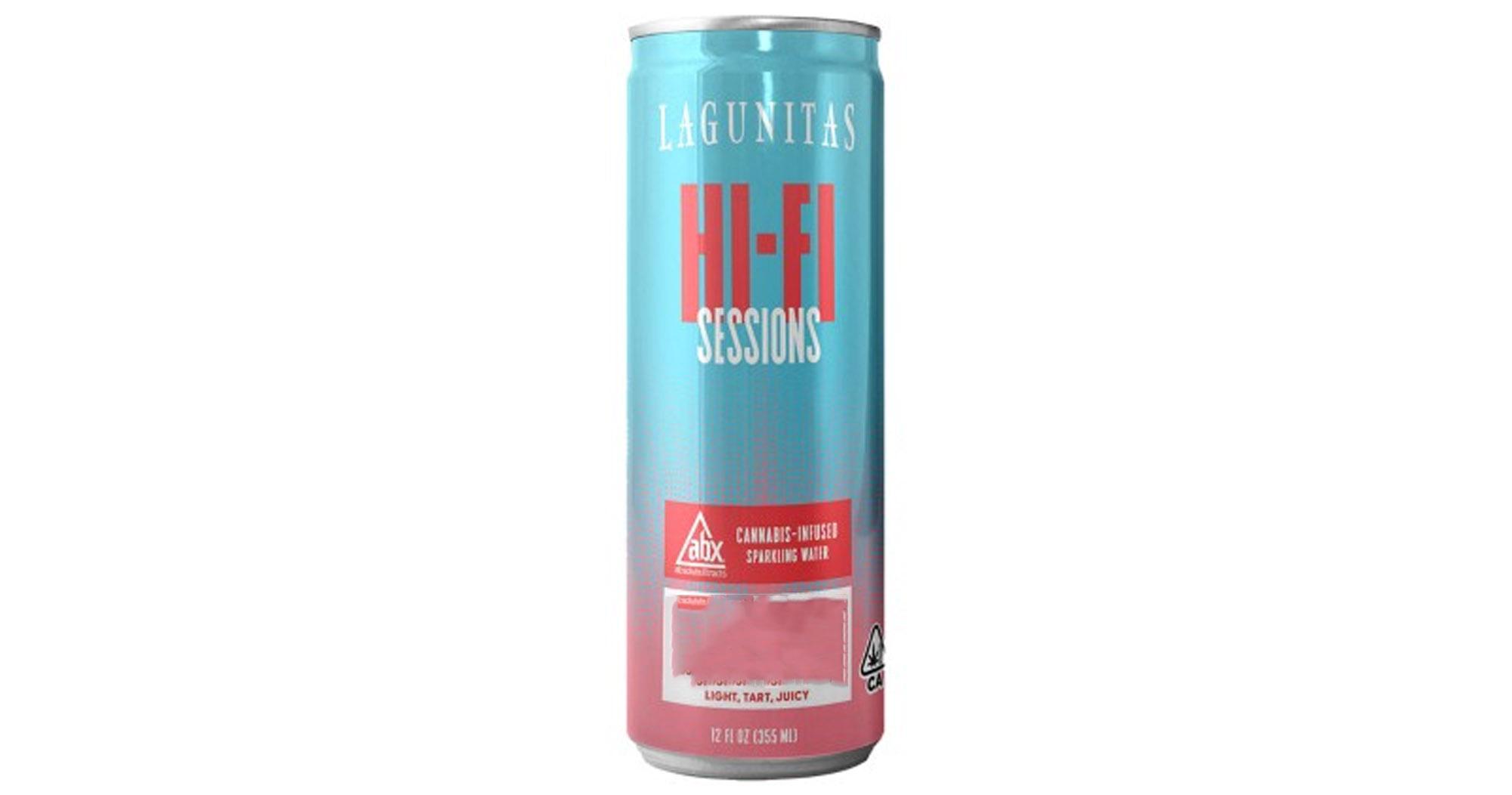 Hifi Sessions Cloudberry THC Beverage