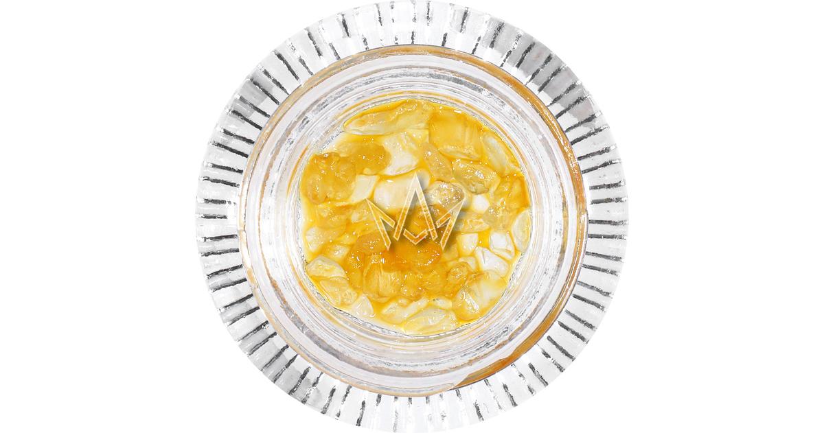 Moroccan Peaches Sauce + Diamonds