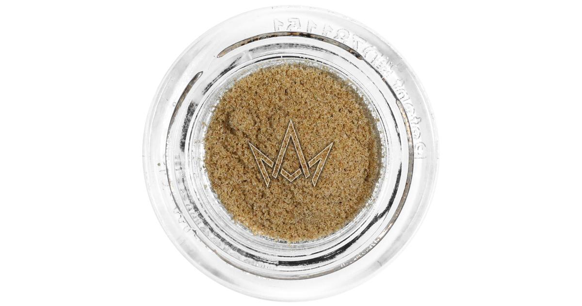 Plum Cake Green Unpressed Hash