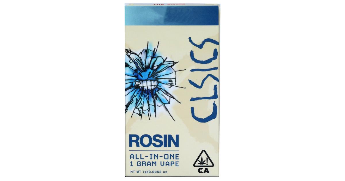 Blue Crack Rosin AIO