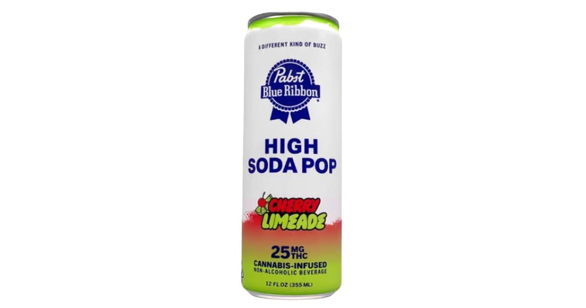 Cherry Limeade Soda