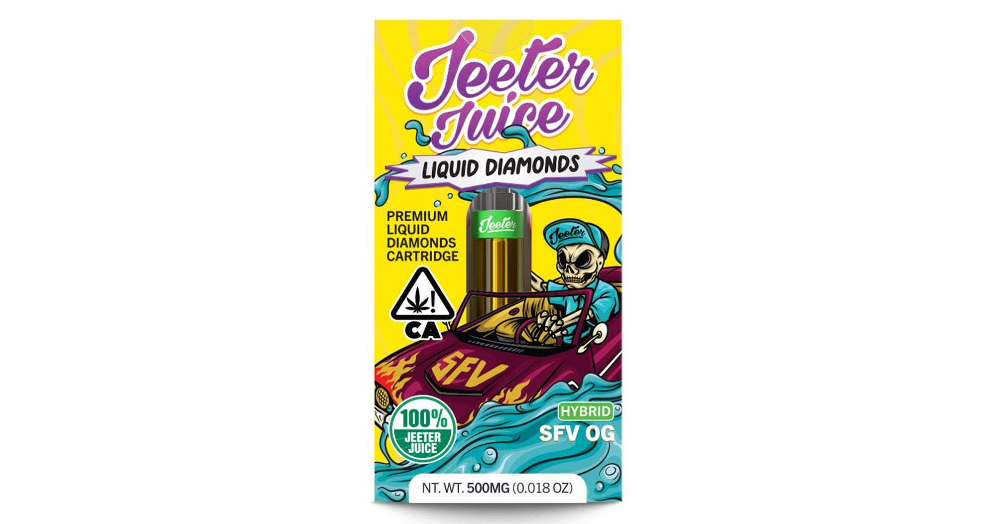 SFV OG Liquid Diamonds Cartridge