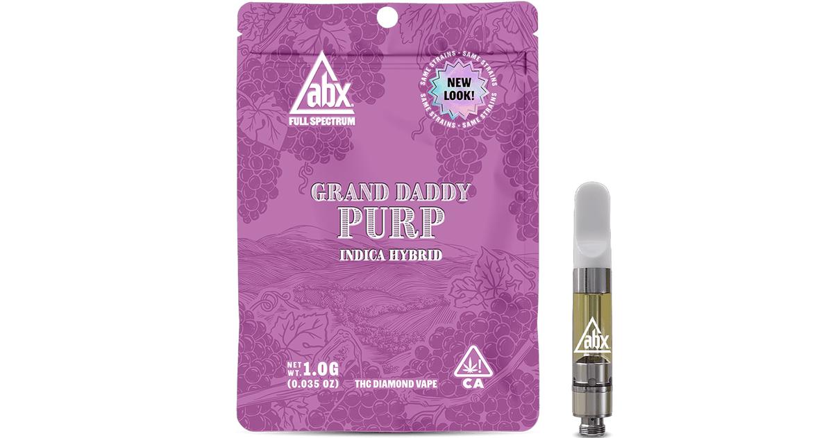 Grand Daddy Purp High Potency Cartridge