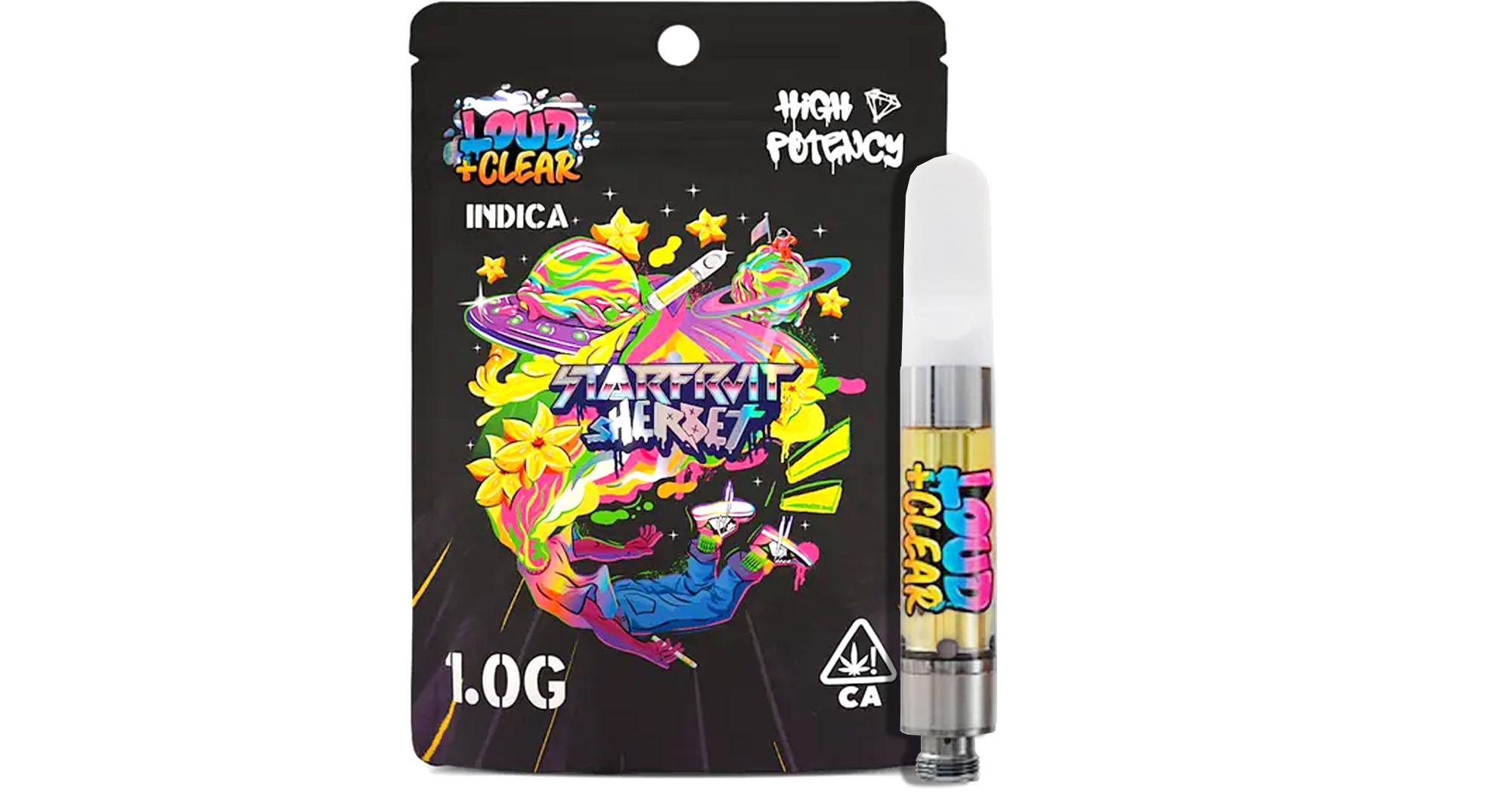 Starfruit Sherbet High Potency Cartridge