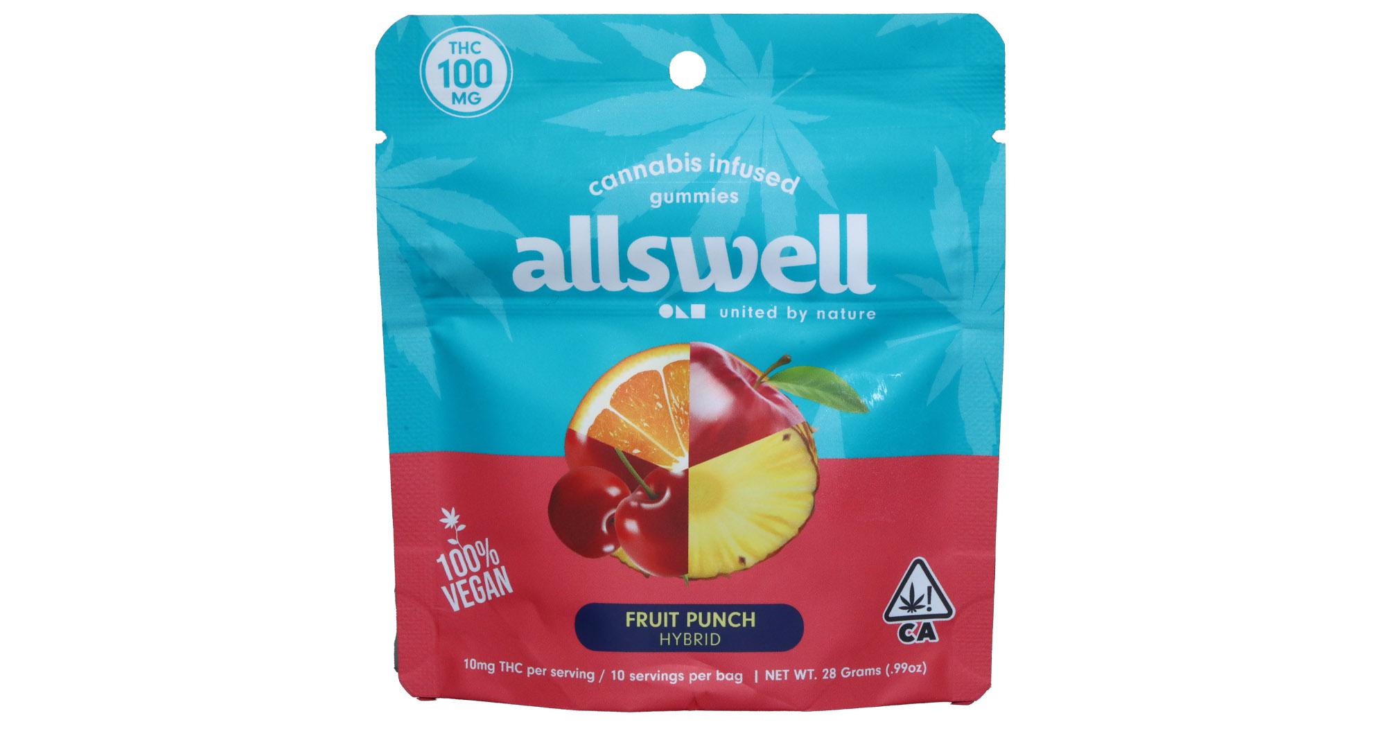 Fruit Punch Gummies