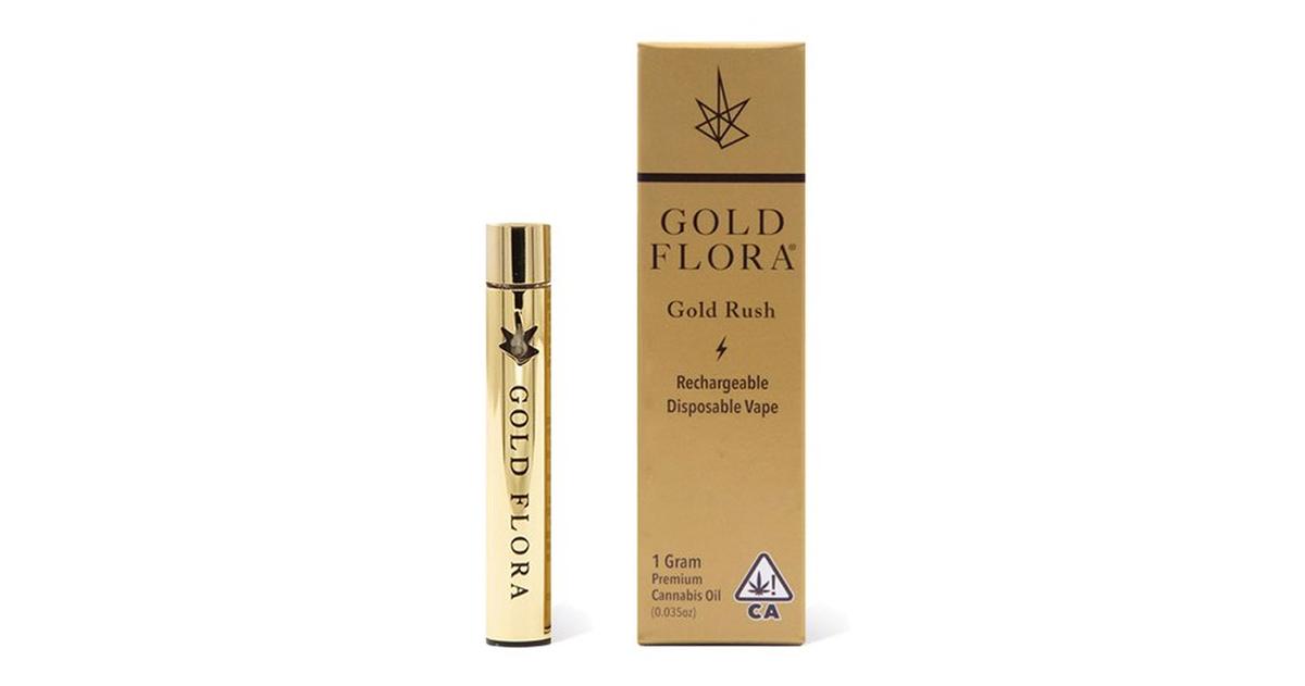 GMO Blood Orange Gold Rush AIO