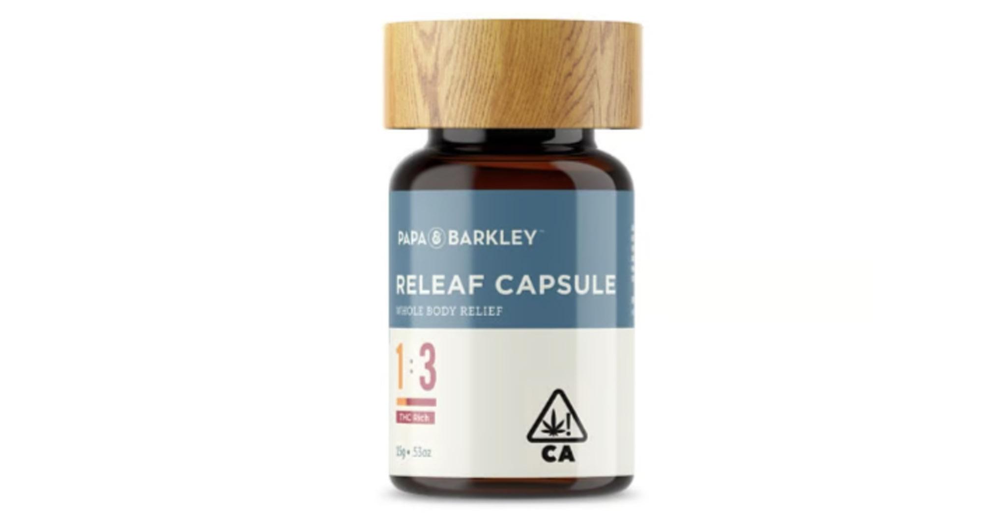 1:3 THC Rich Releaf Capsules