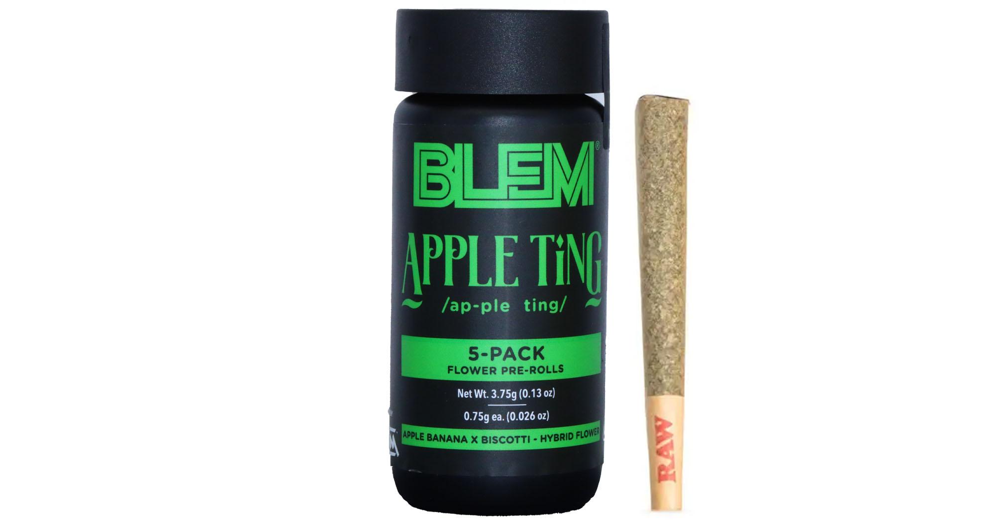 Apple Ting Pre-Rolls