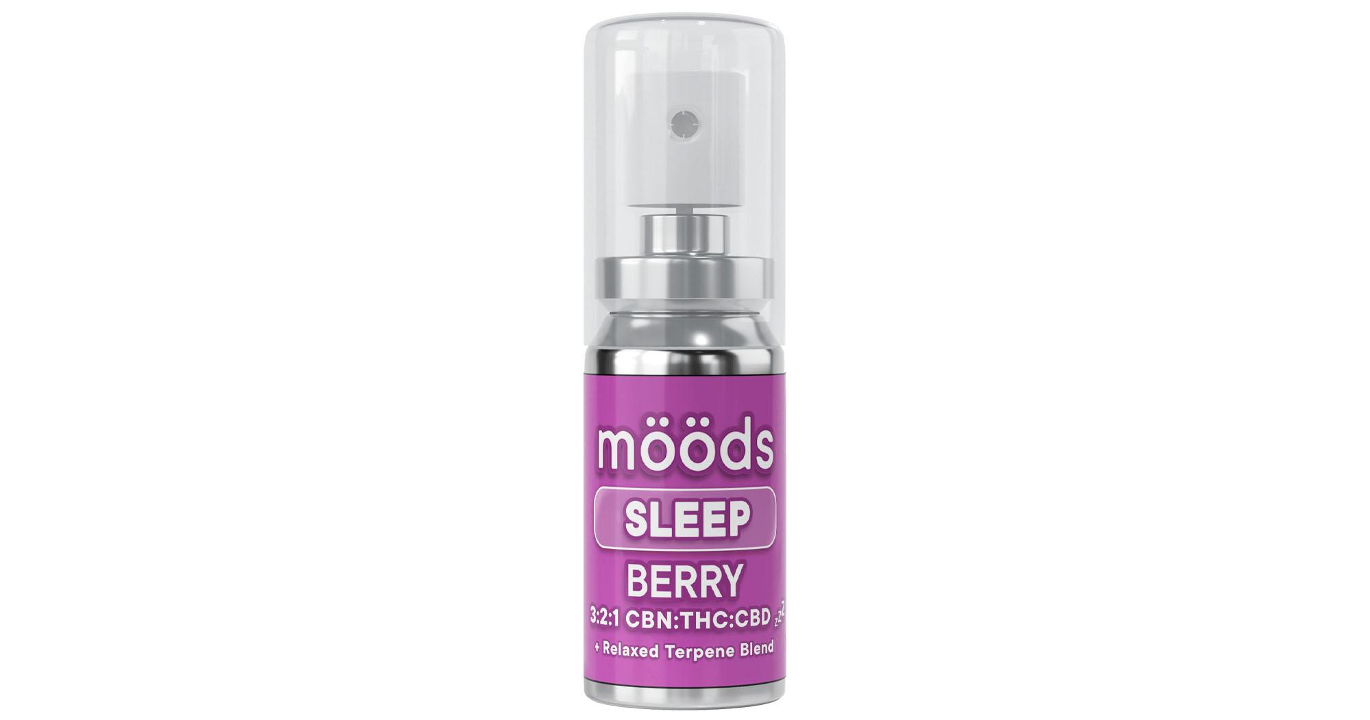 Berry 3:2:1 CBN:THC:CBD Sleep Tincture Spray