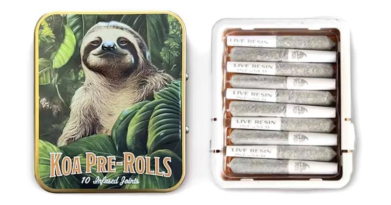 Space Rocks x Green Crack Infused Pre-Rolls