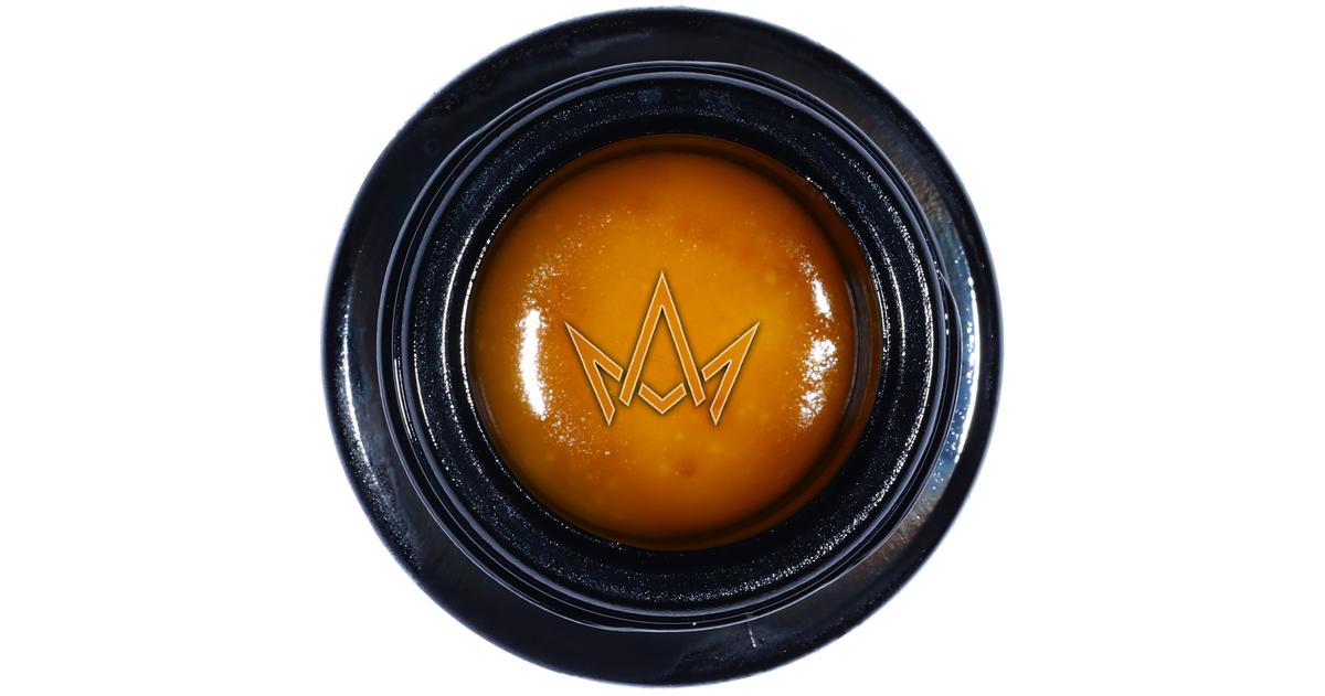 Lemon Peel Live Resin Butter Frosting