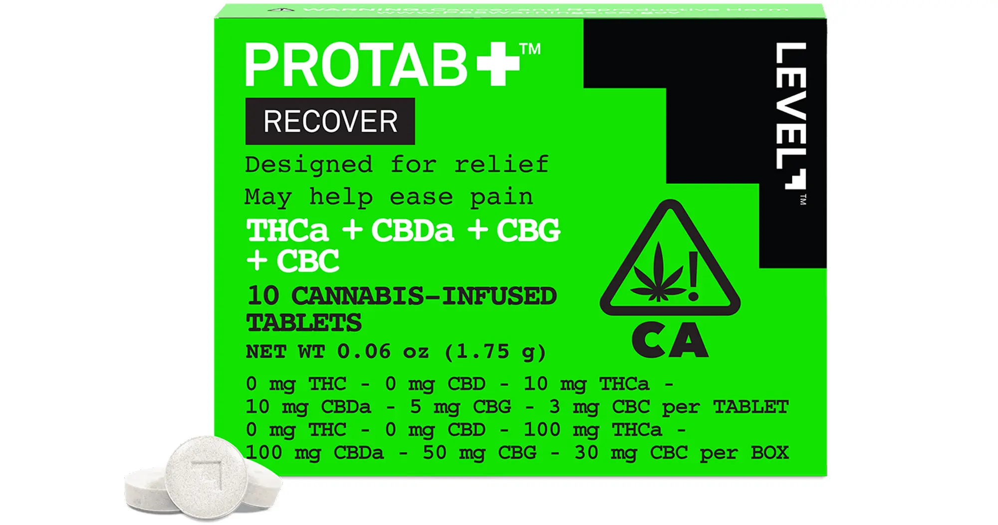 Recover Protabs