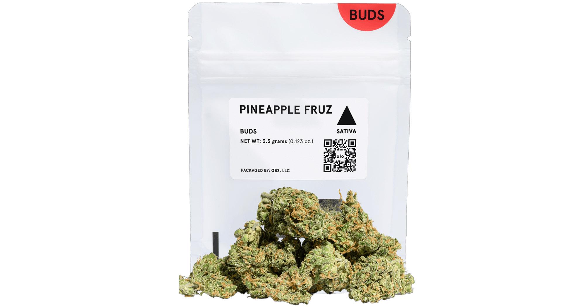 Pineapple Fruz Indoor Buds