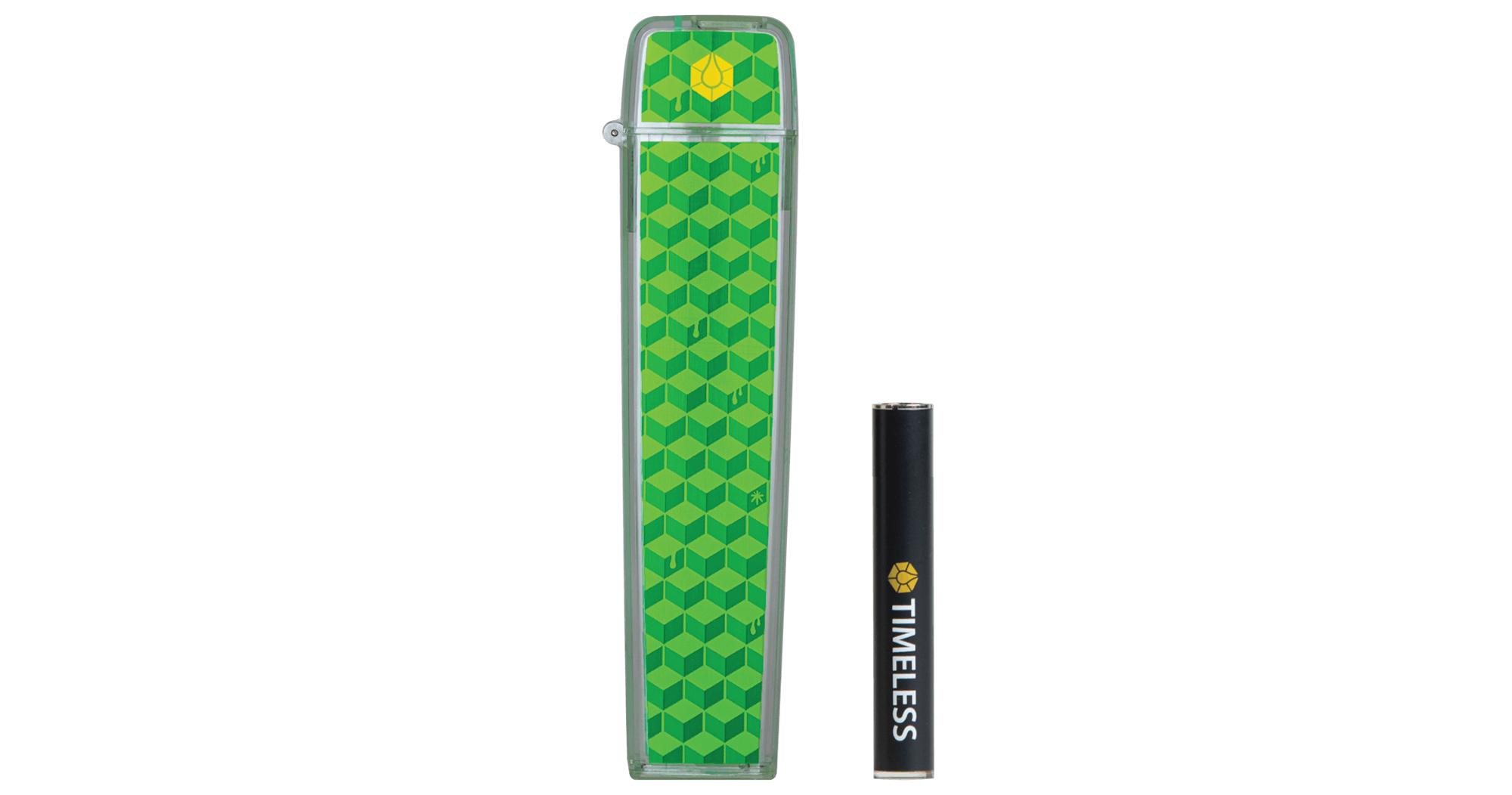 Green Battery and Case Combo