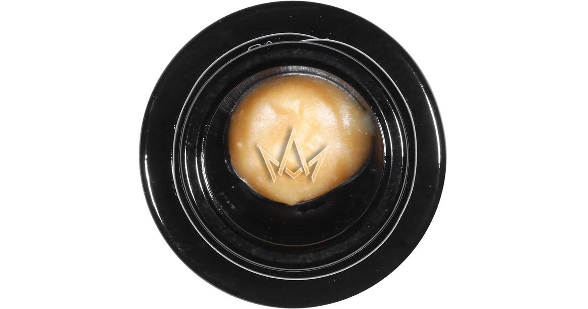 Peach Berries Live Rosin