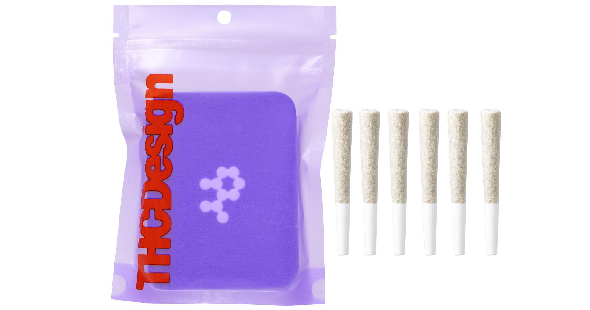 Blueberry Sugar Pre-Roll Pack