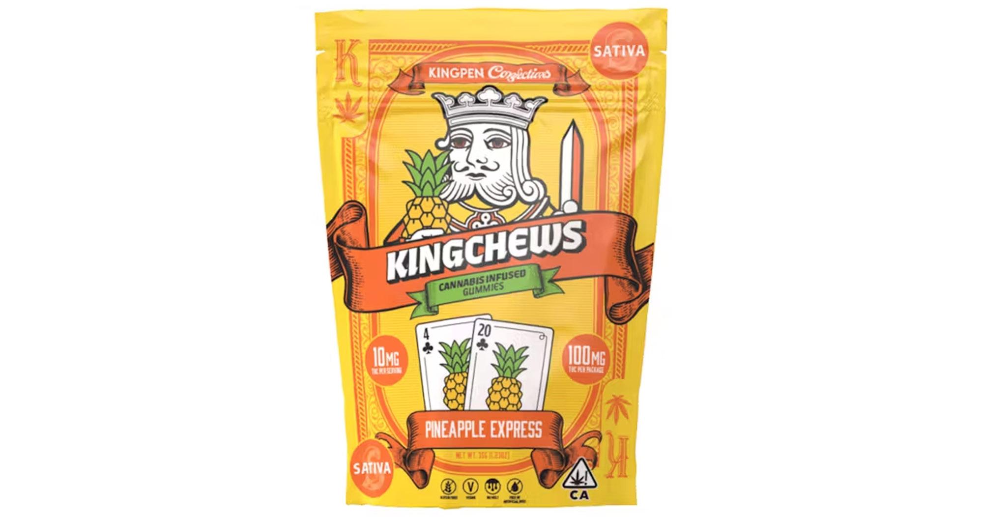 Pineapple Express Gummies