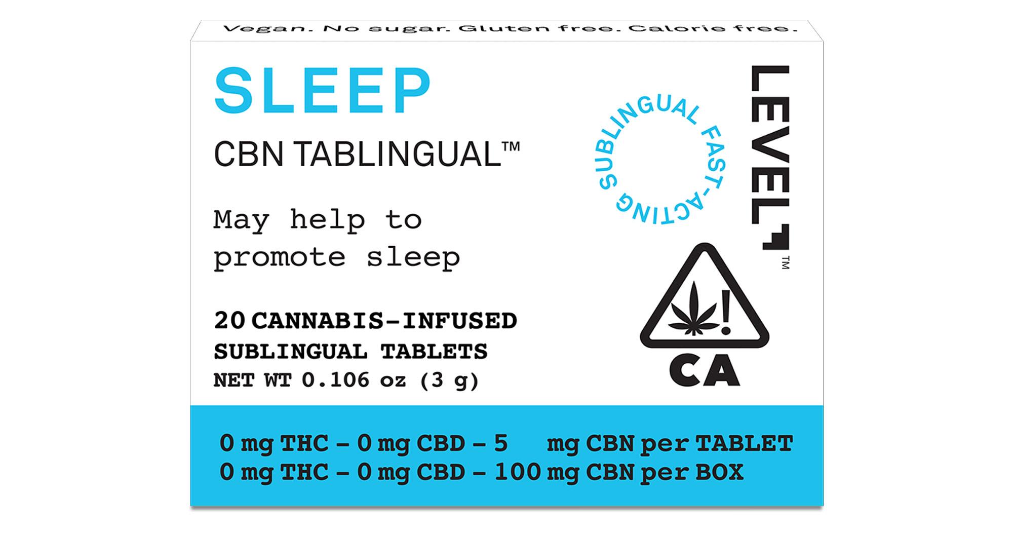 Sleep CBN Tablinguals