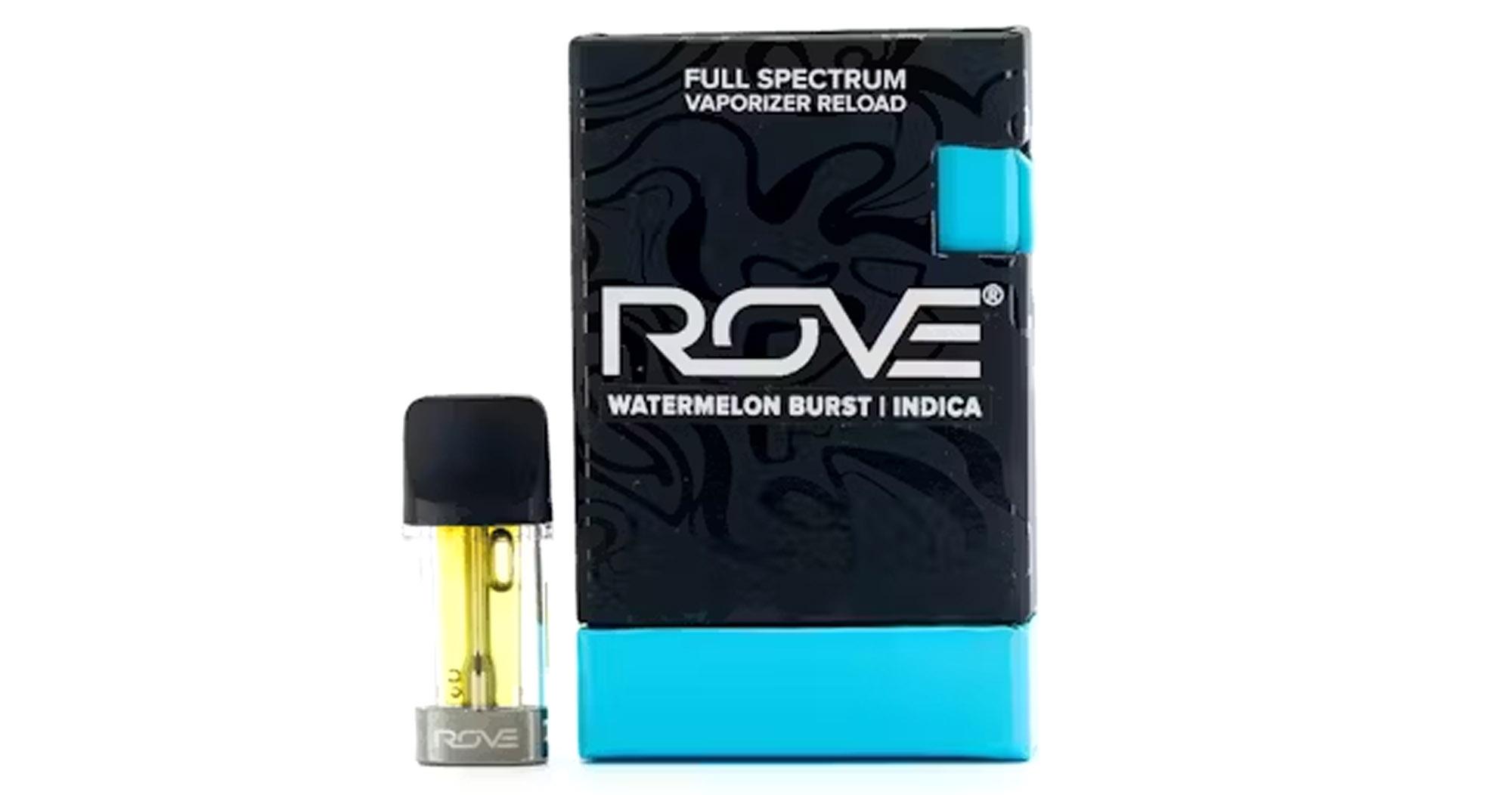 Watermelon Burst Live Resin Diamond Reload Pod