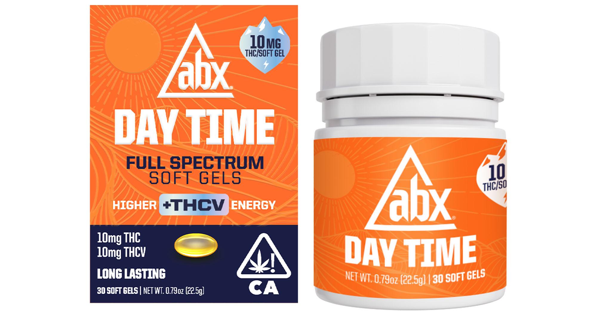 10mg Day Time + THCV Soft Gels
