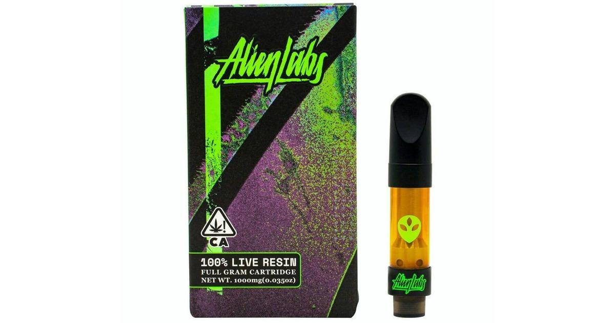 Dark Web Live Resin Cartridge