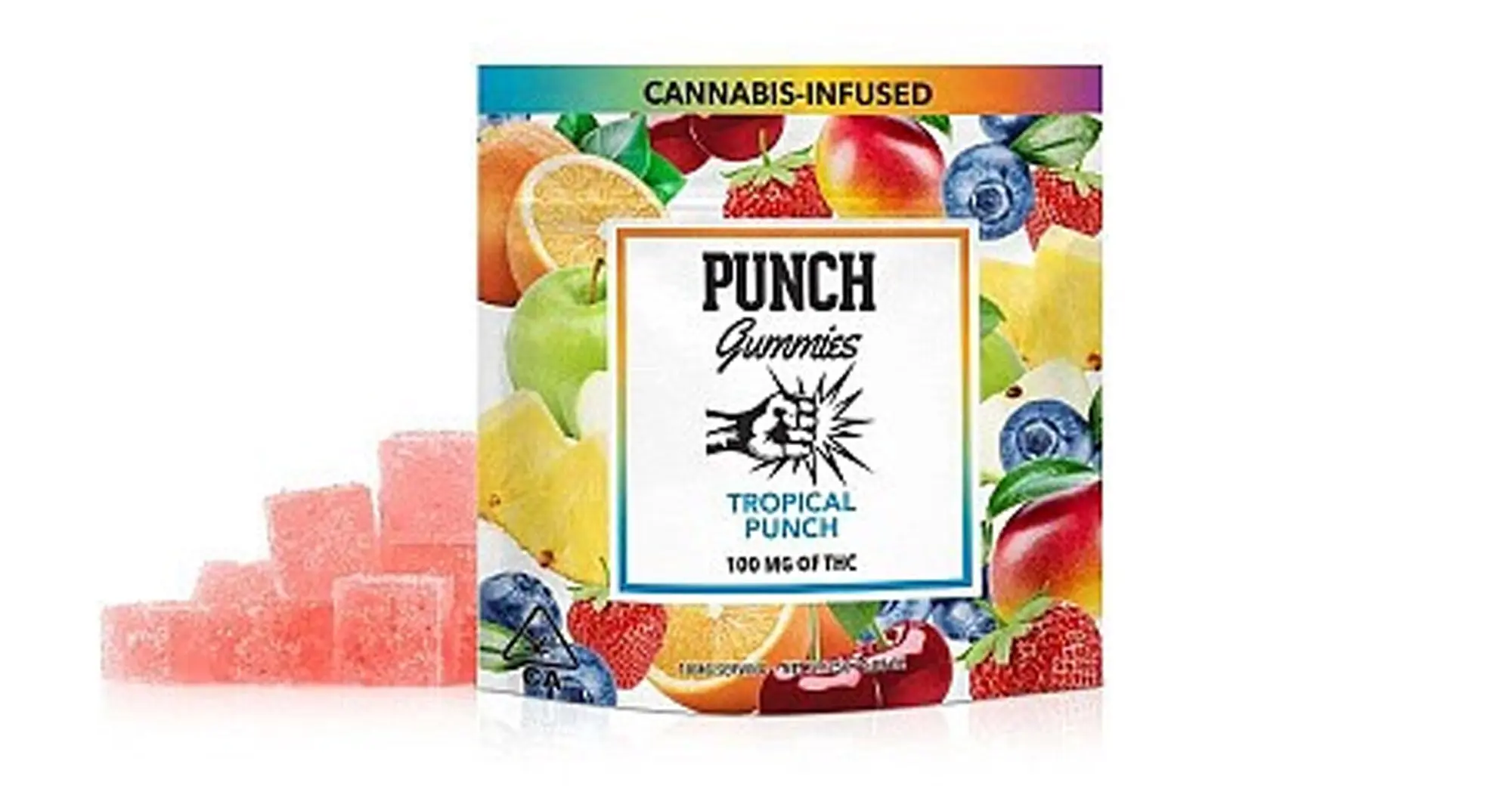 Tropical Punch Gummies