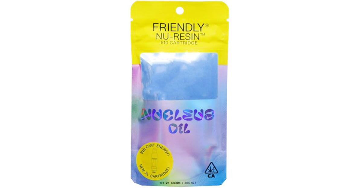 Captain Jack Nucleus Cured Resin Cartridge