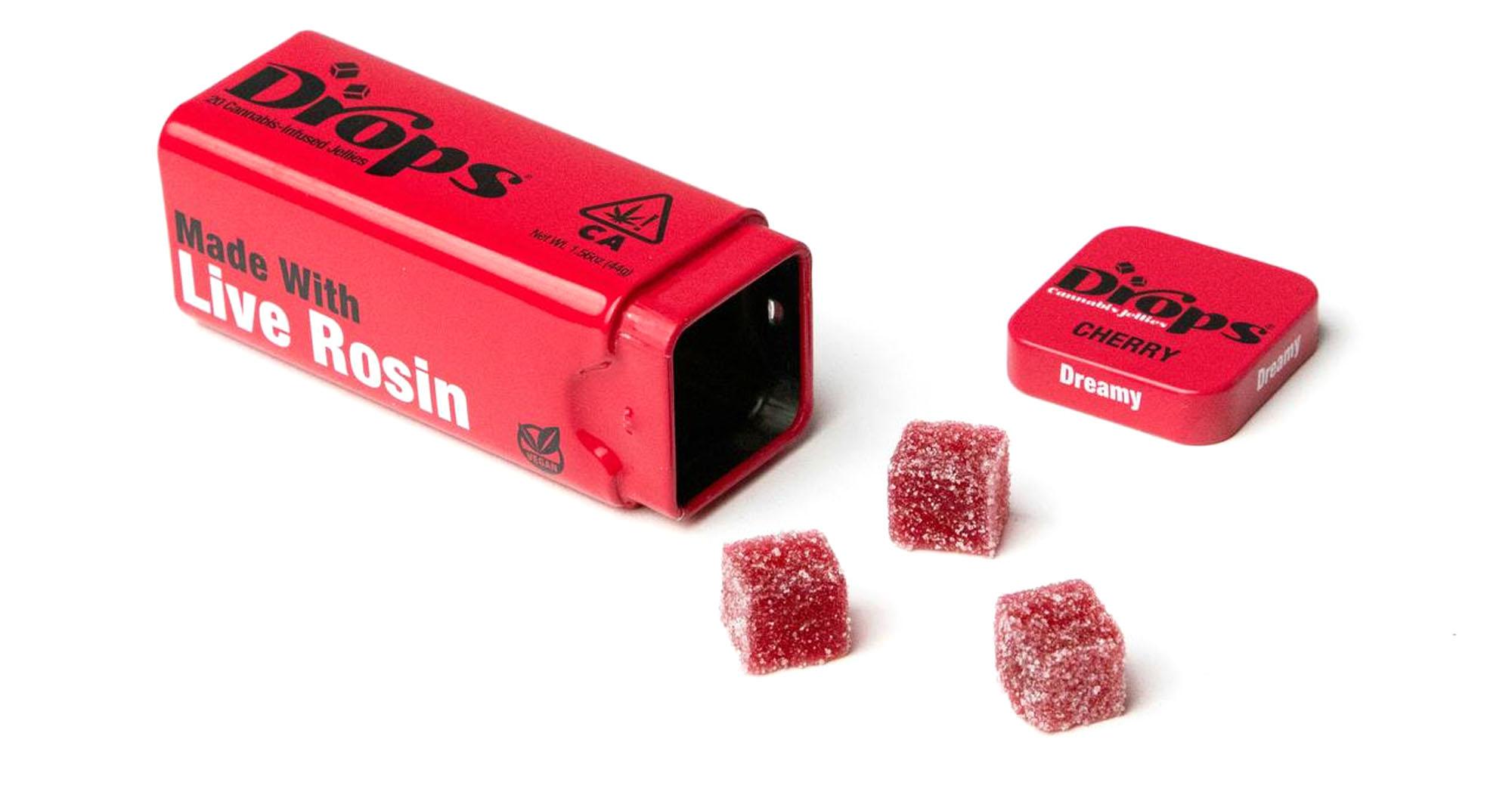 Cherry Live Rosin Gummies