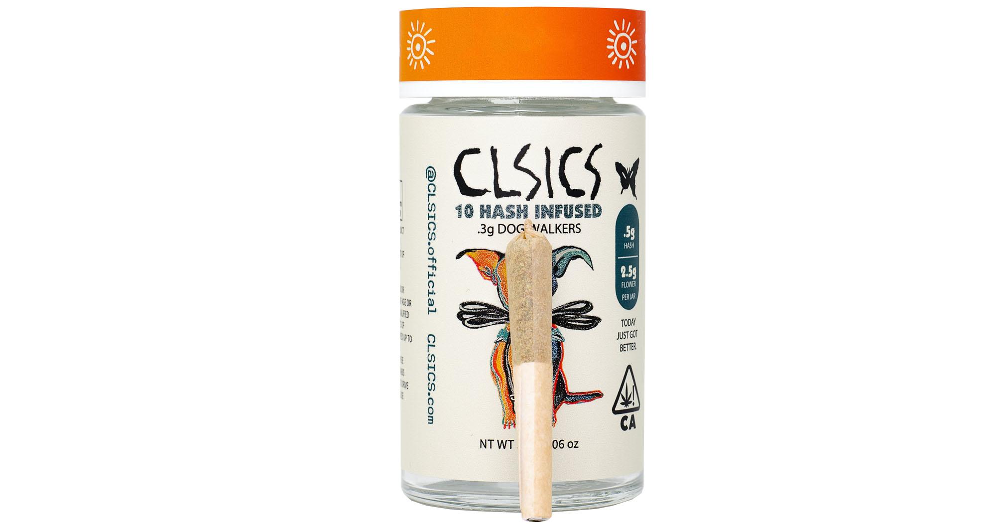 Rainbow Beltz Hash Infused Pre-Rolls