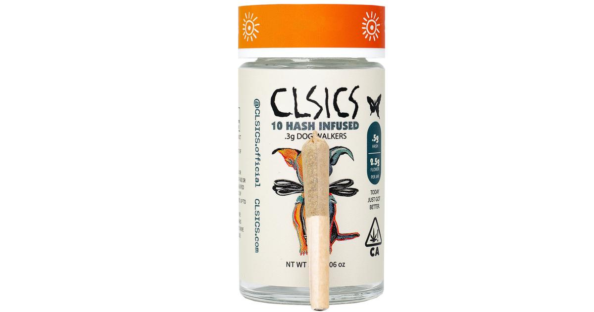 Rainbow Beltz Hash Infused Pre-Rolls