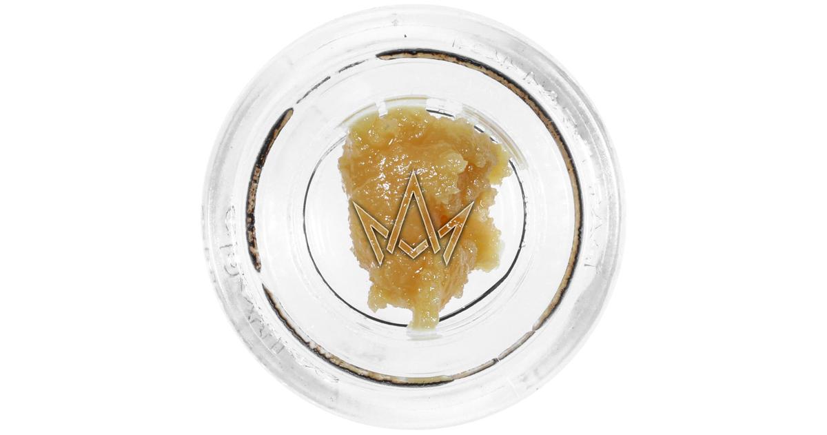 Chemdog Cold Cure Rosin Badder