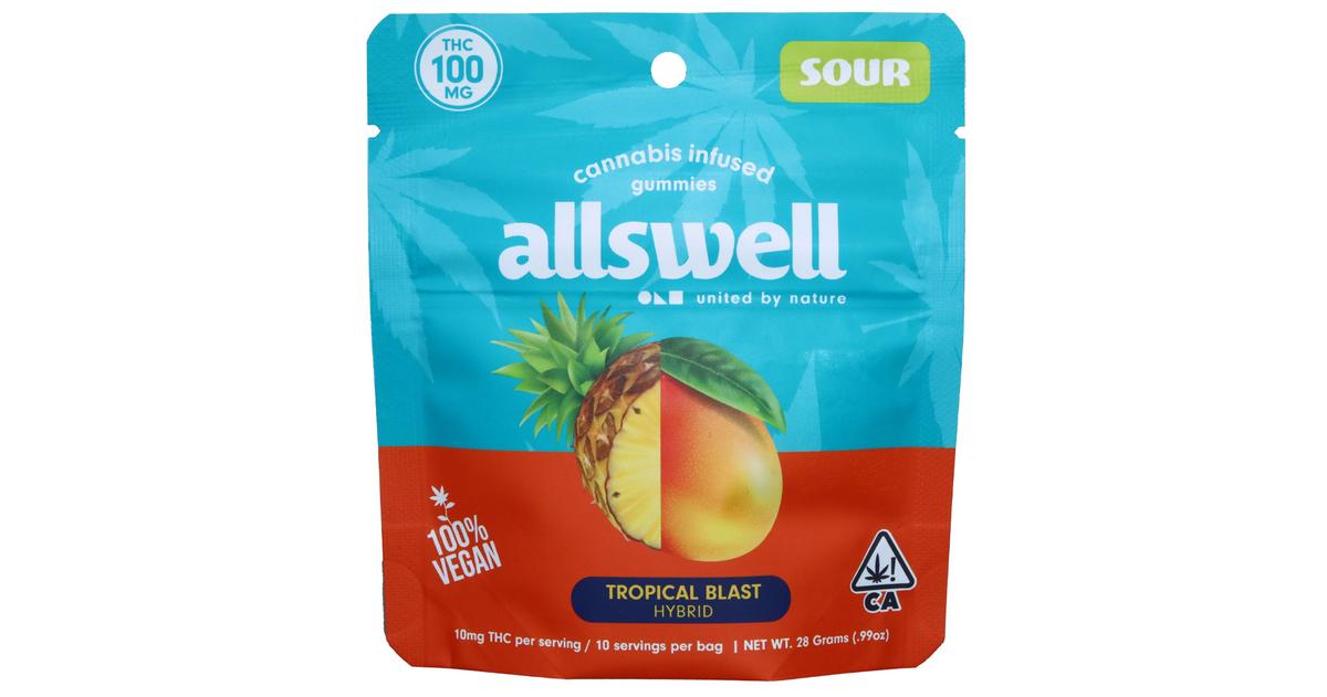 Tropical Blast Gummies