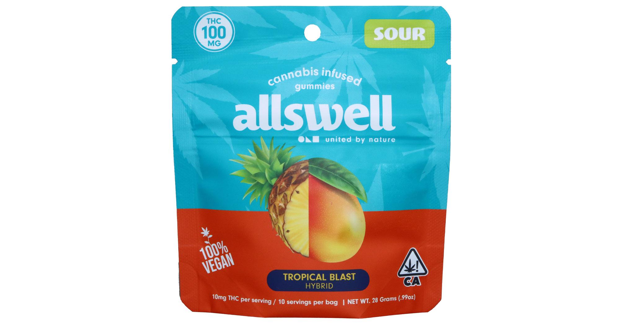 Tropical Blast Gummies
