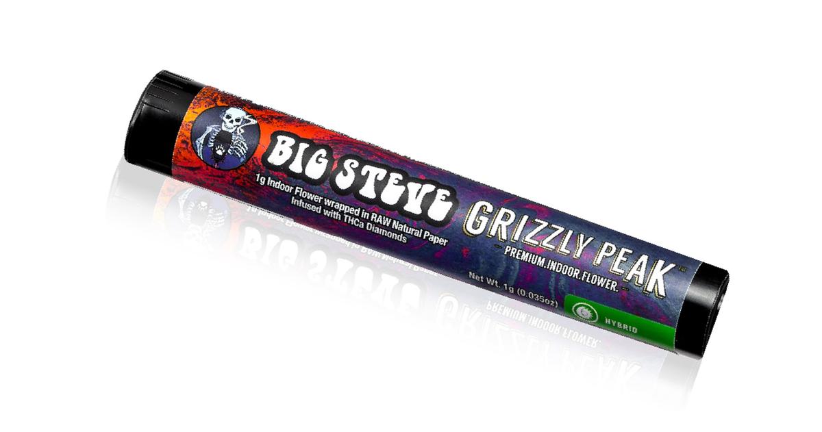 Big Steve Infused Pre-Roll