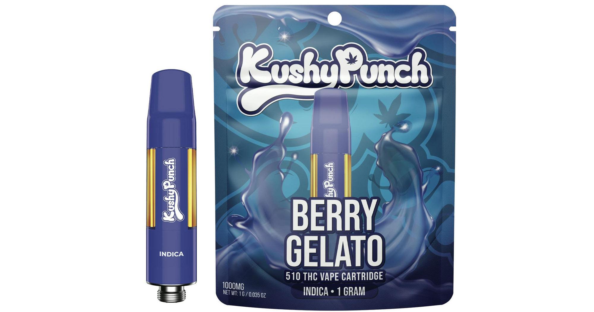 Berry Gelato Cartridge