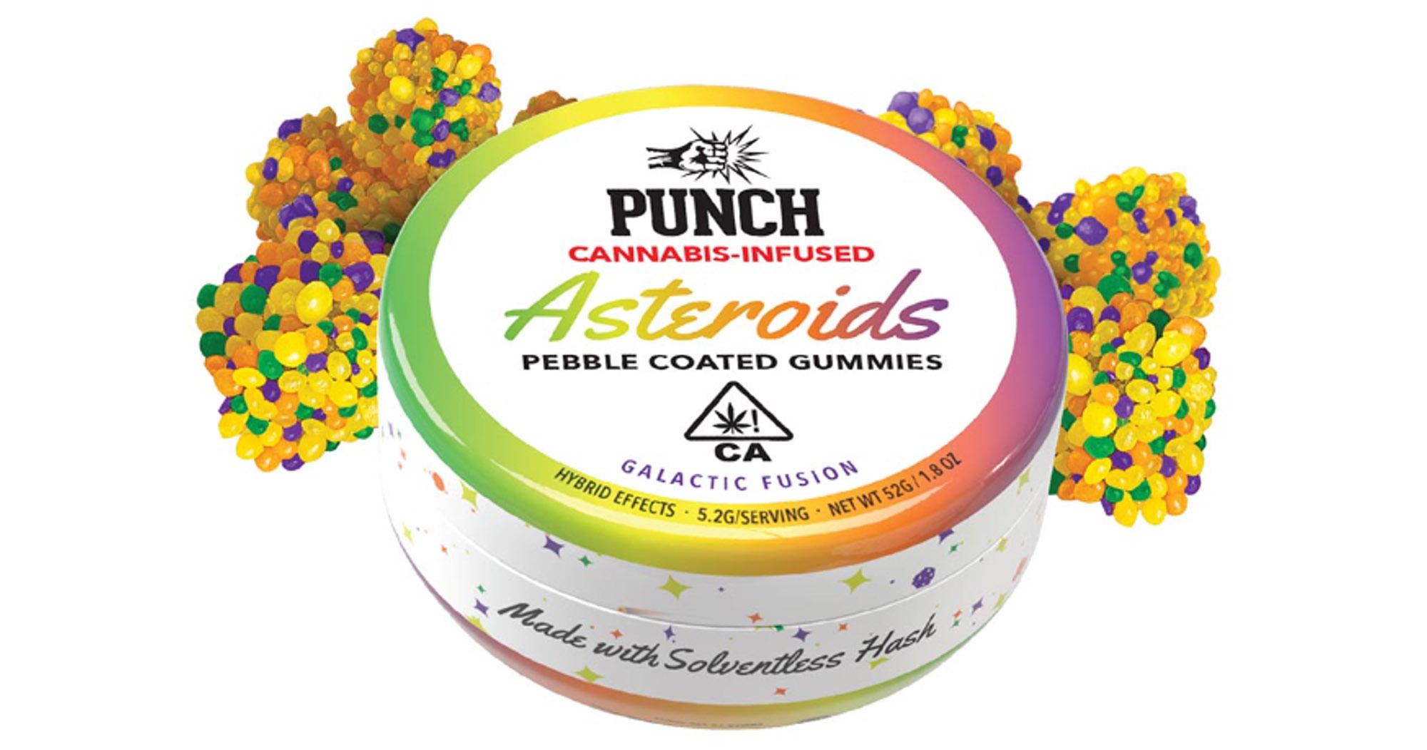 Galactic Fruit Punch Solventless Asteroids