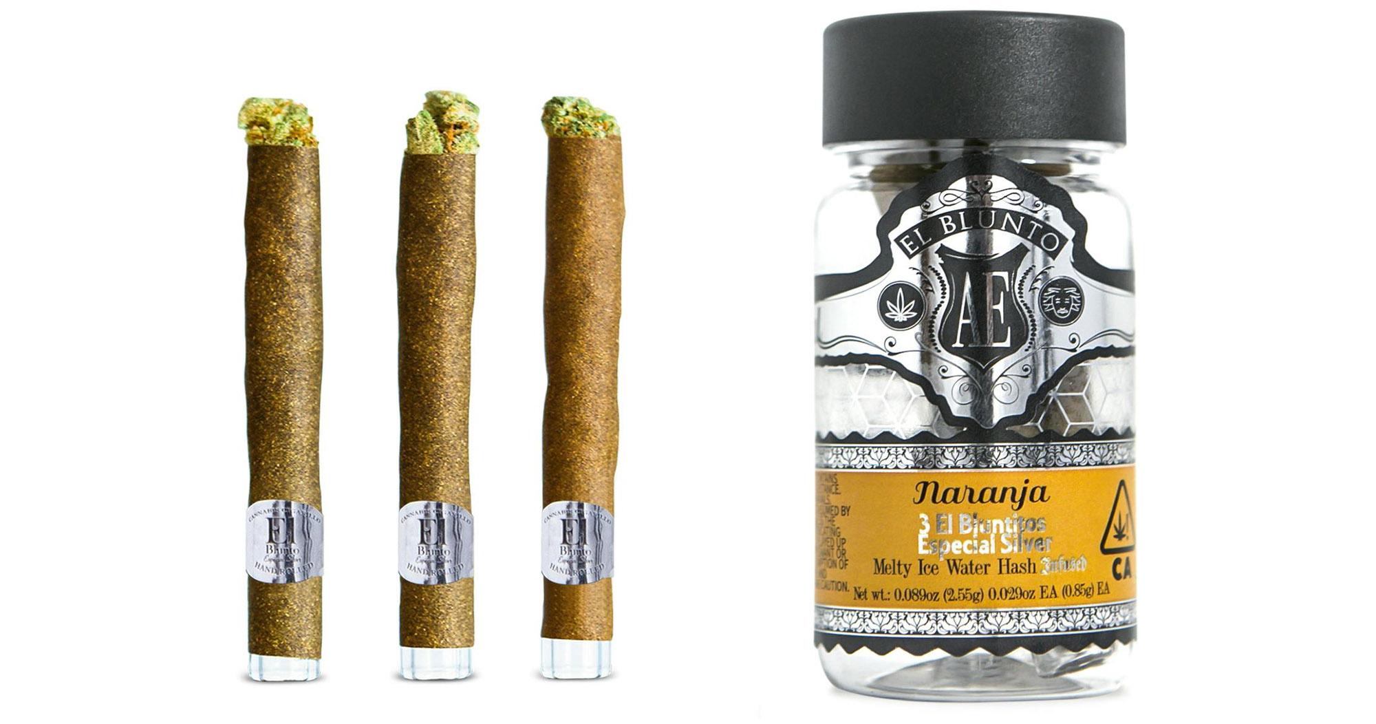 Naranja Especial Silver Hash Infused Blunts