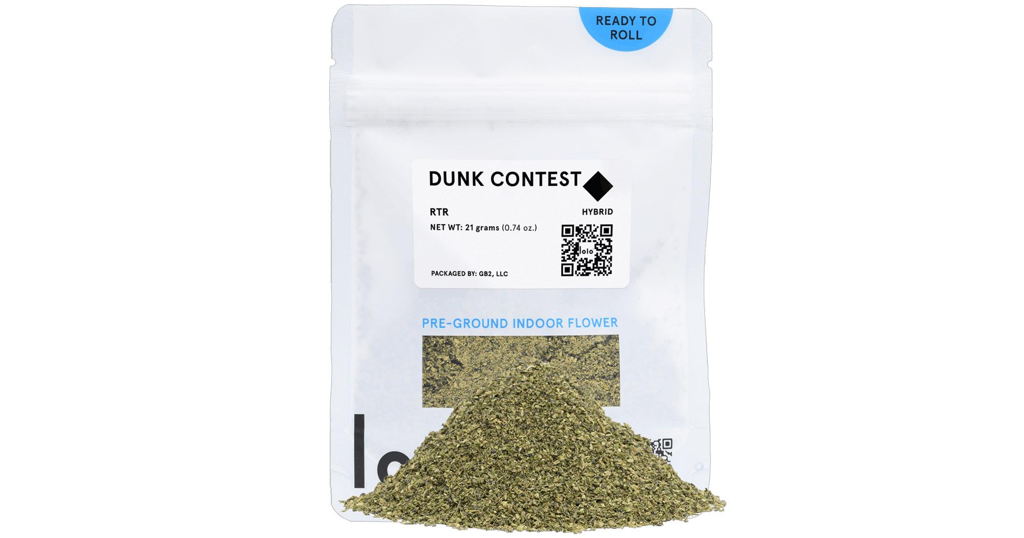 Dunk Contest Pre-Ground